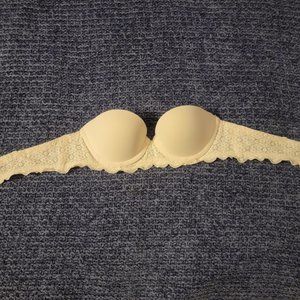 Strapless bra